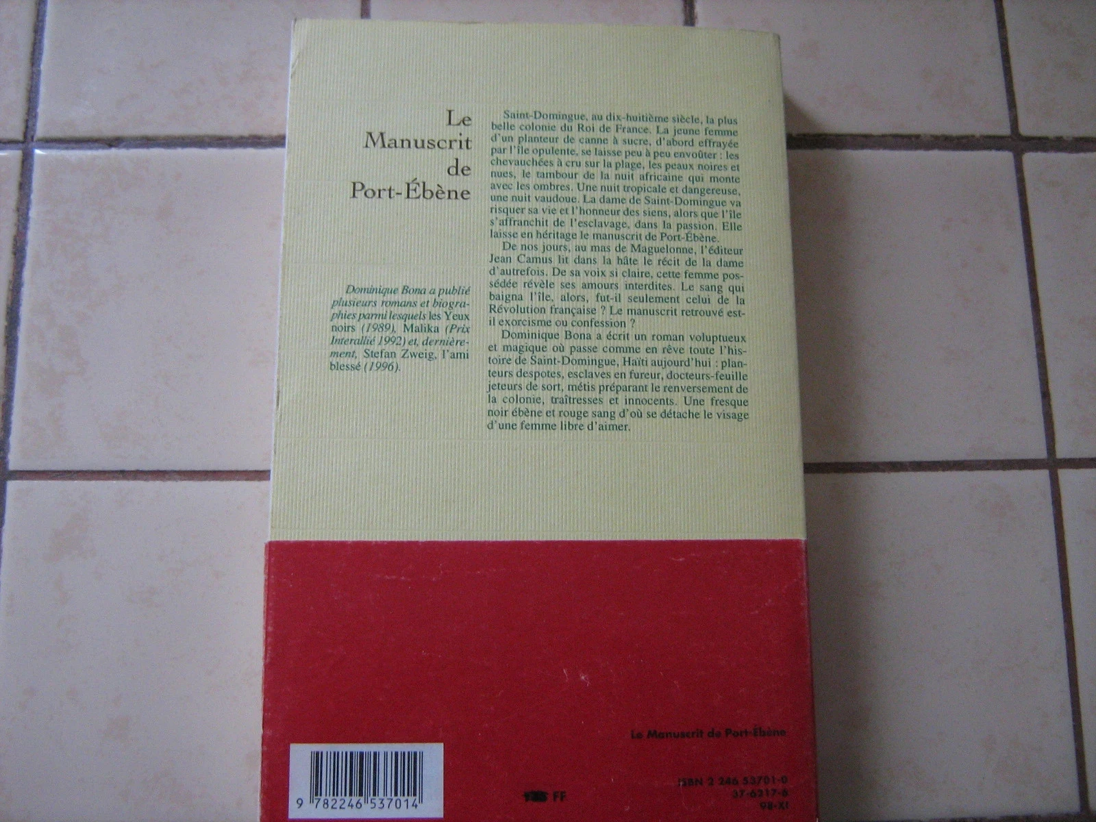 le manuscrit de Port-Ebène – photo 3